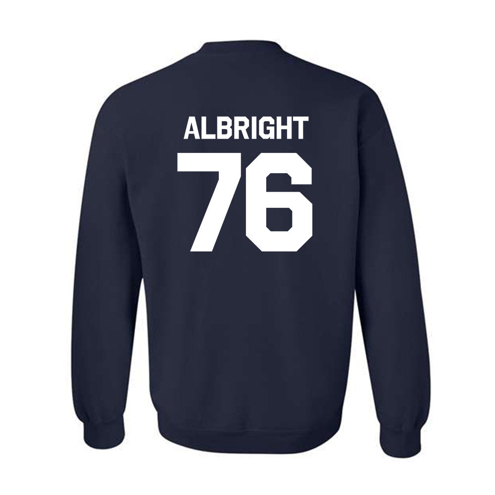 Penn State - NCAA Football : Hunter Albright - Classic Shersey Crewneck Sweatshirt-1