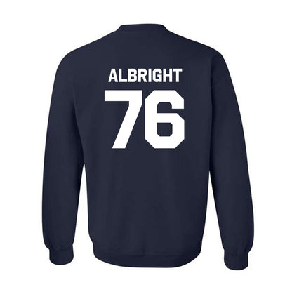 Penn State - NCAA Football : Hunter Albright - Classic Shersey Crewneck Sweatshirt-1