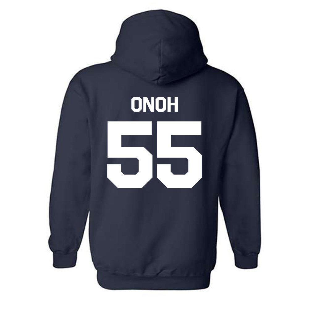 Penn State - NCAA Football : Chimdy Onoh - Classic Shersey Hooded Sweatshirt-1