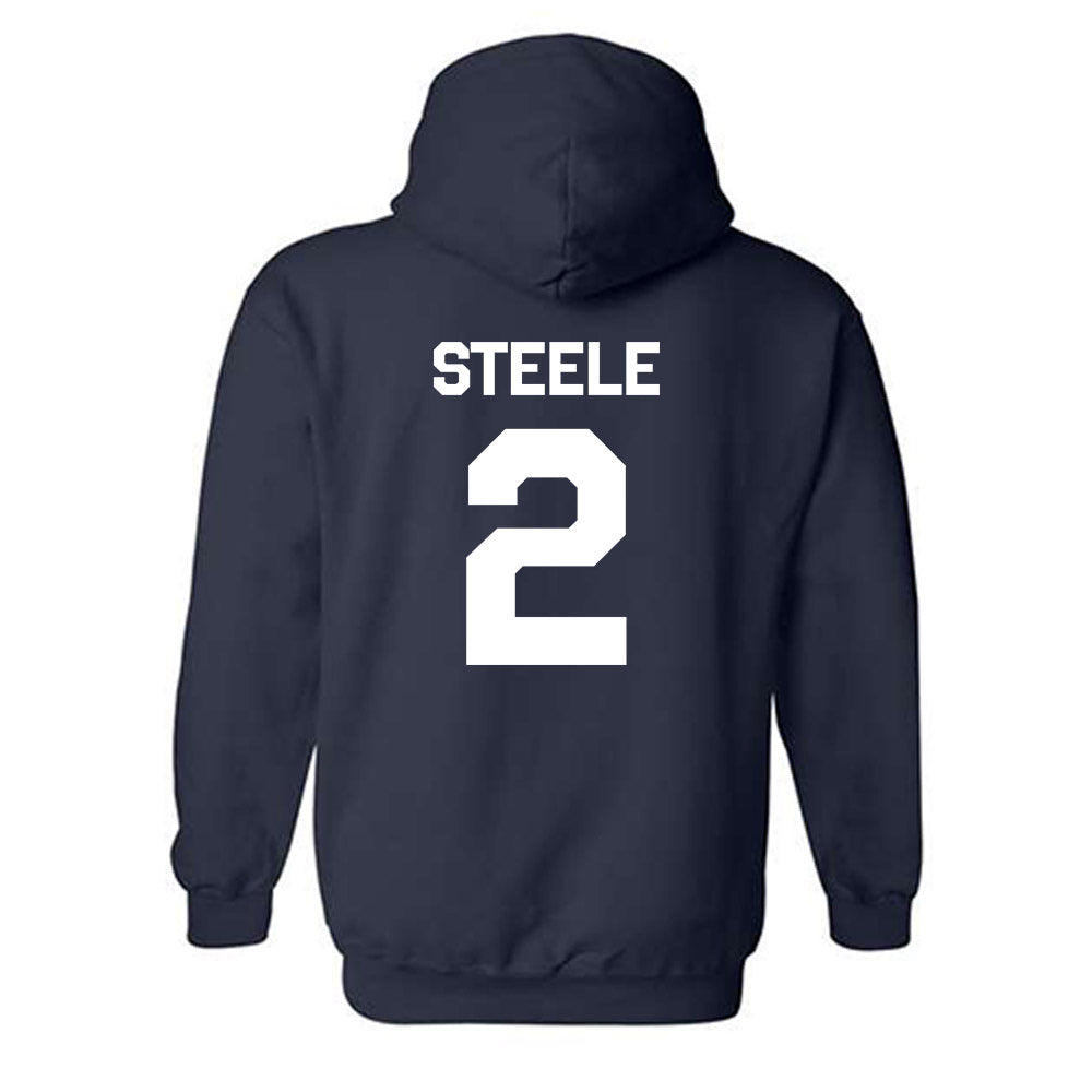 Penn State - NCAA Women's Basketball : Shaelyn Steele - Classic Shersey Hooded Sweatshirt-1