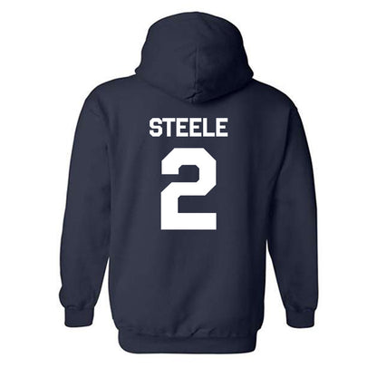 Penn State - NCAA Women's Basketball : Shaelyn Steele - Classic Shersey Hooded Sweatshirt-1