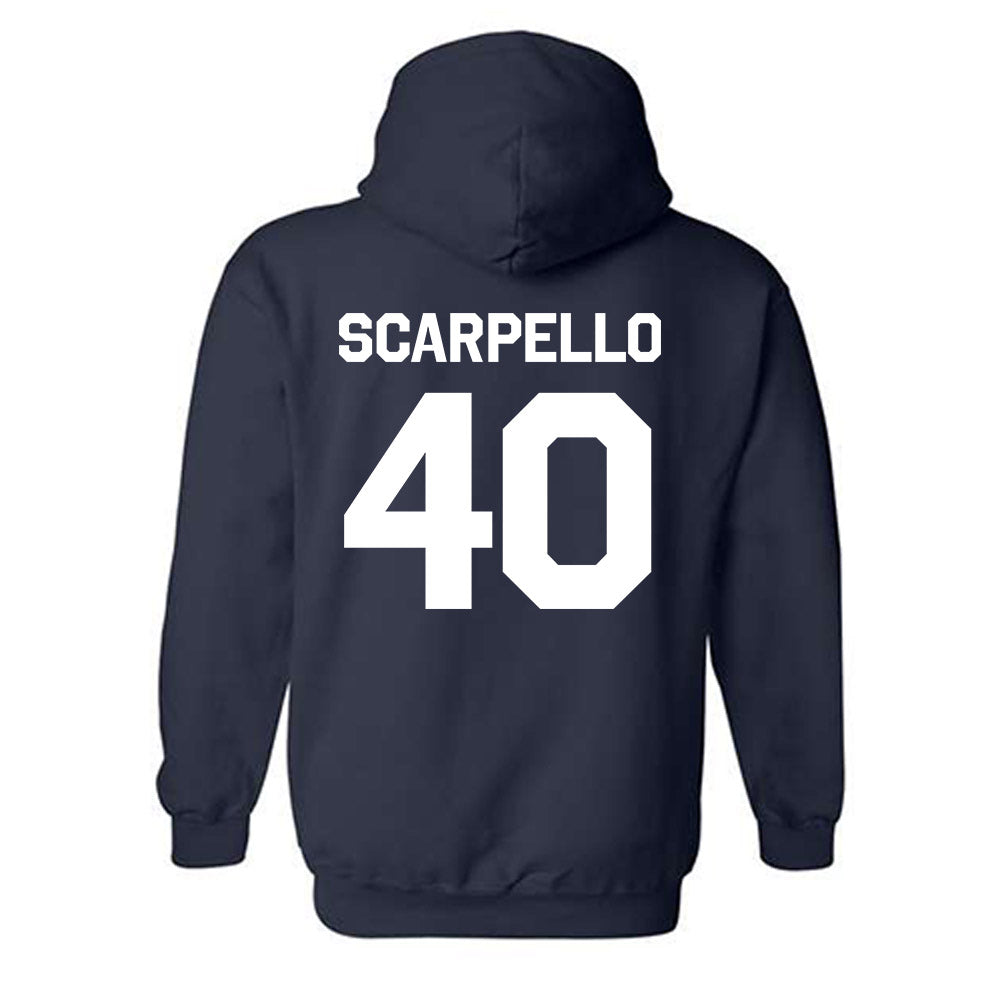 Penn State - NCAA Men's Lacrosse : Luke Scarpello - Classic Shersey Hooded Sweatshirt-1
