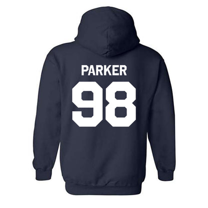Penn State - NCAA Football : Matthew Parker - Classic Shersey Hooded Sweatshirt-1