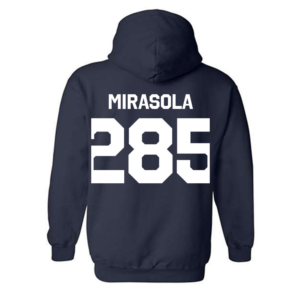 Penn State - NCAA Wrestling : Cole Mirasola - Classic Shersey Hooded Sweatshirt-1