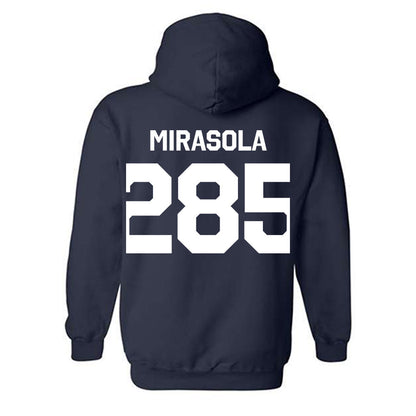 Penn State - NCAA Wrestling : Cole Mirasola - Classic Shersey Hooded Sweatshirt-1