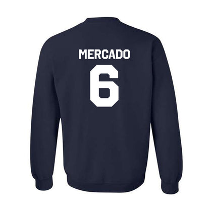 Penn State - NCAA Baseball : Cohl Mercado - Classic Shersey Crewneck Sweatshirt-1