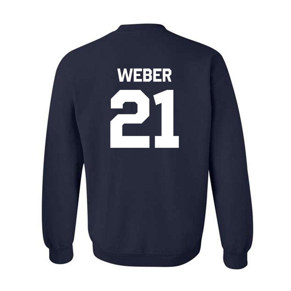 Penn State - NCAA Men's Lacrosse : Jack Weber - Classic Shersey Crewneck Sweatshirt-1