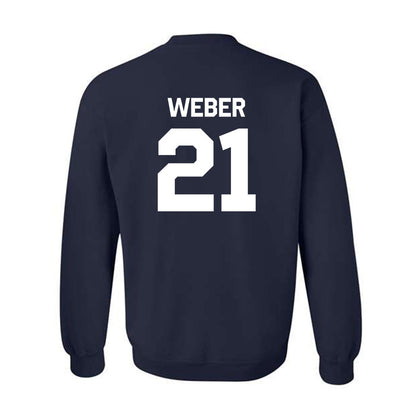 Penn State - NCAA Men's Lacrosse : Jack Weber - Classic Shersey Crewneck Sweatshirt-1