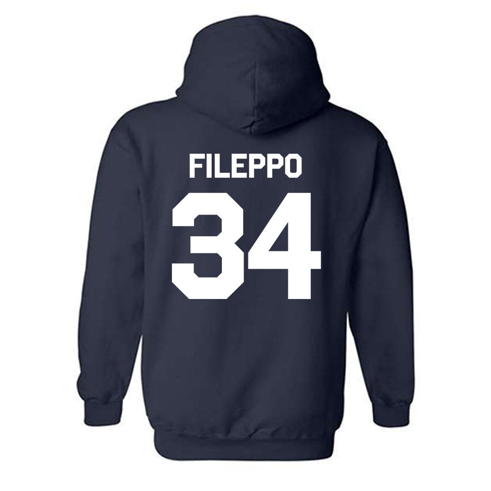 Penn State - NCAA Football : Chris Fileppo - Classic Shersey Hooded Sweatshirt-1