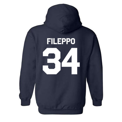 Penn State - NCAA Football : Chris Fileppo - Classic Shersey Hooded Sweatshirt-1