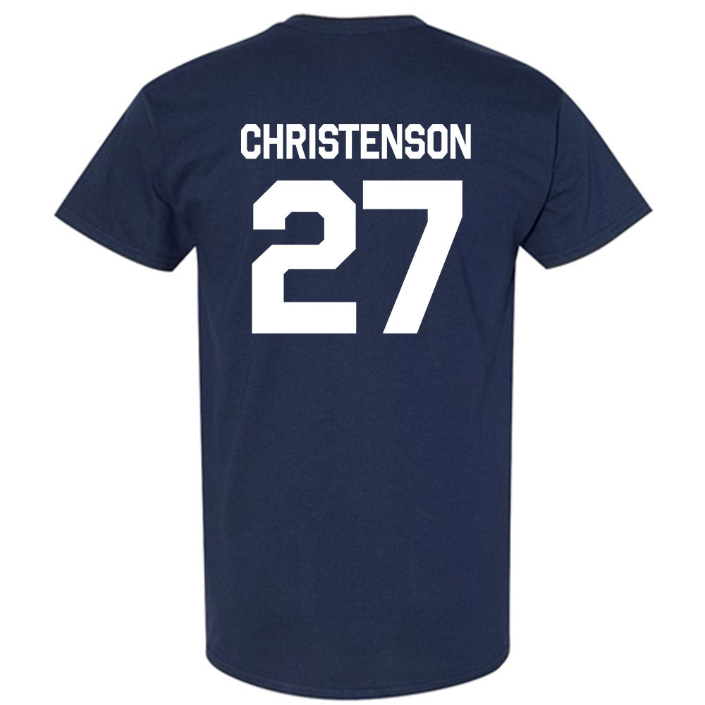 Penn State - NCAA Men's Ice Hockey : Cade Christenson - Classic Shersey T-Shirt-1