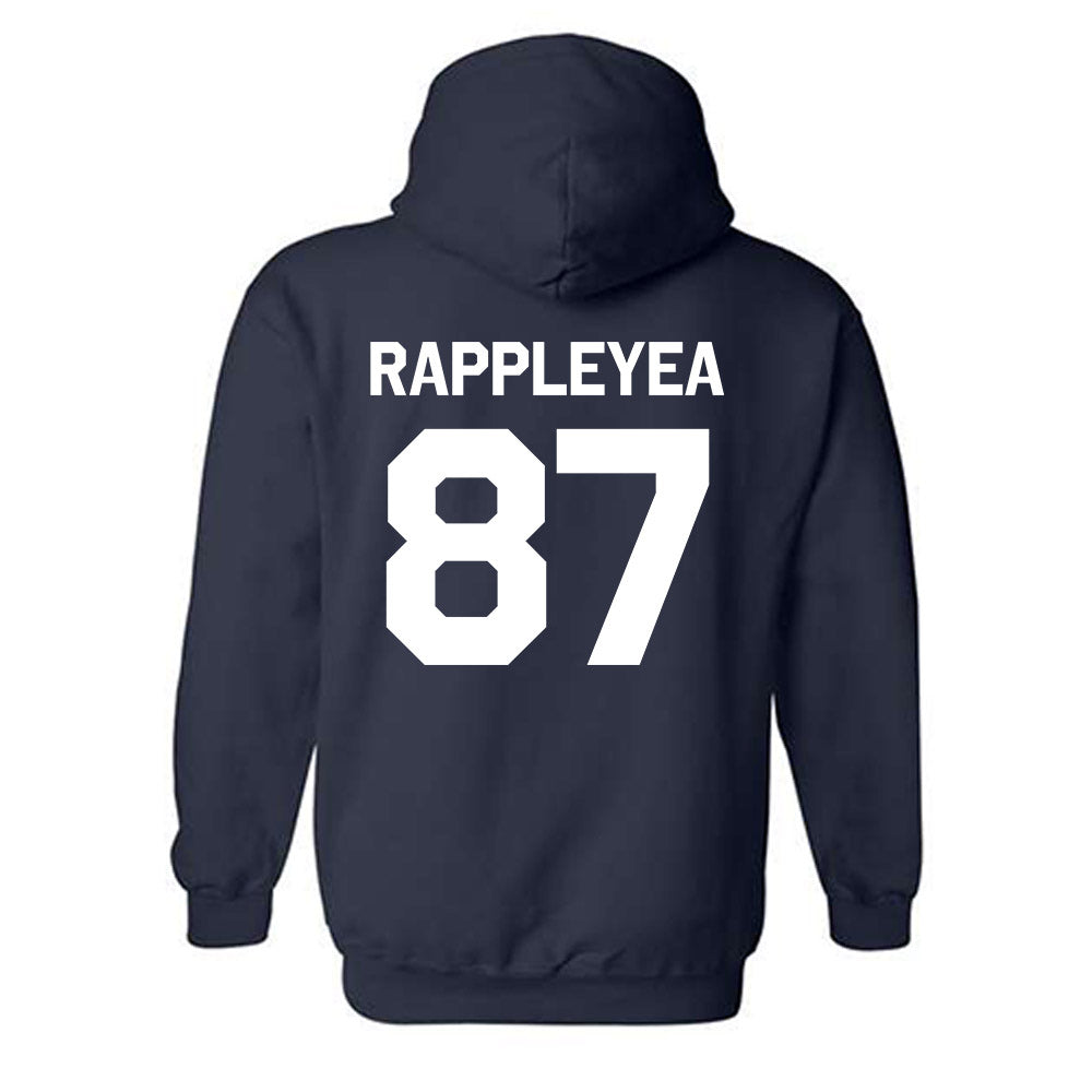 Penn State - NCAA Football : Andrew Rappleyea - Classic Shersey Hooded Sweatshirt-1