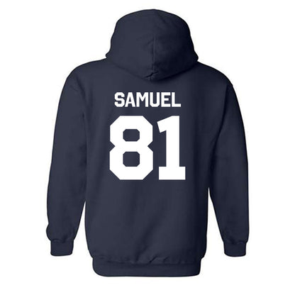 Penn State - NCAA Football : Lyrick Samuel - Classic Shersey Hooded Sweatshirt-1