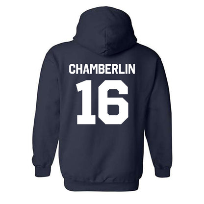 Penn State - NCAA Softball : Macy Chamberlin - Classic Shersey Hooded Sweatshirt-1