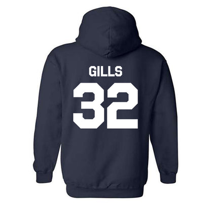 Penn State - NCAA Men's Lacrosse : Reid Gills - Classic Shersey Hooded Sweatshirt-1