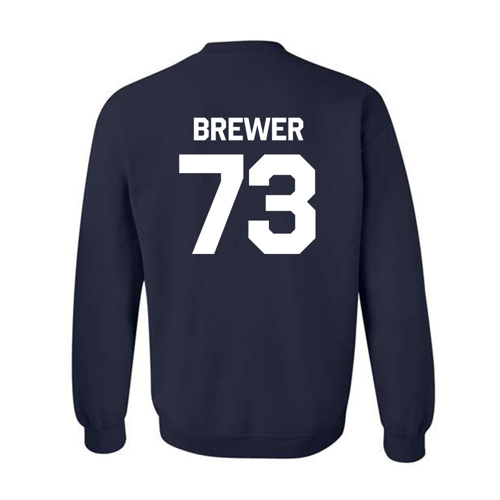 Penn State - NCAA Football : Caleb Brewer - Classic Shersey Crewneck Sweatshirt-1