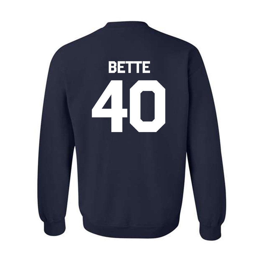 Penn State - NCAA Women's Lacrosse : Emily Bette - Classic Shersey Crewneck Sweatshirt-1