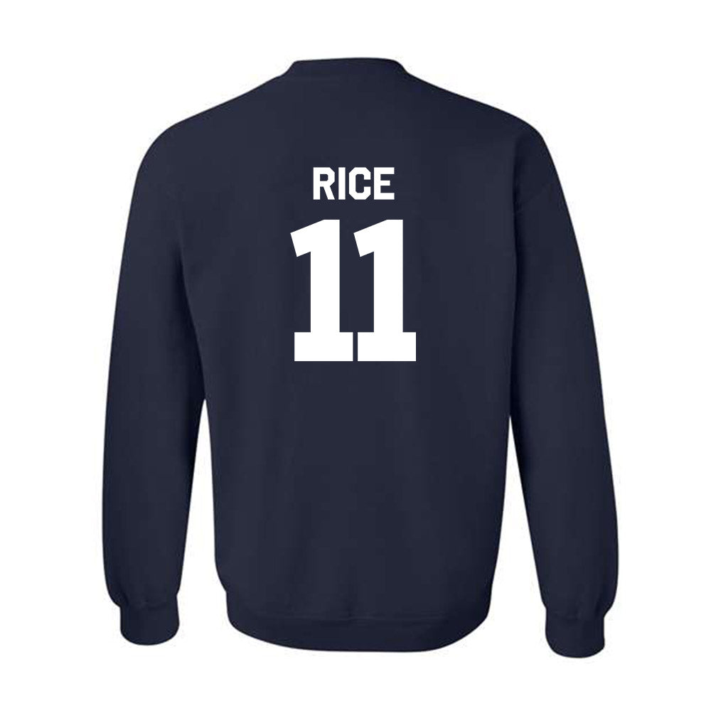 Penn State - NCAA Men's Basketball : Eli Rice - Classic Shersey Crewneck Sweatshirt-1