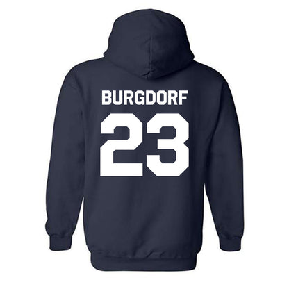 Penn State - NCAA Women's Volleyball : Haley Burgdorf - Classic Shersey Hooded Sweatshirt-1