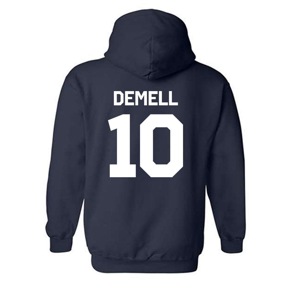 Penn State - NCAA Baseball : Ben DeMell - Classic Shersey Hooded Sweatshirt-1