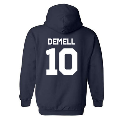 Penn State - NCAA Baseball : Ben DeMell - Classic Shersey Hooded Sweatshirt-1