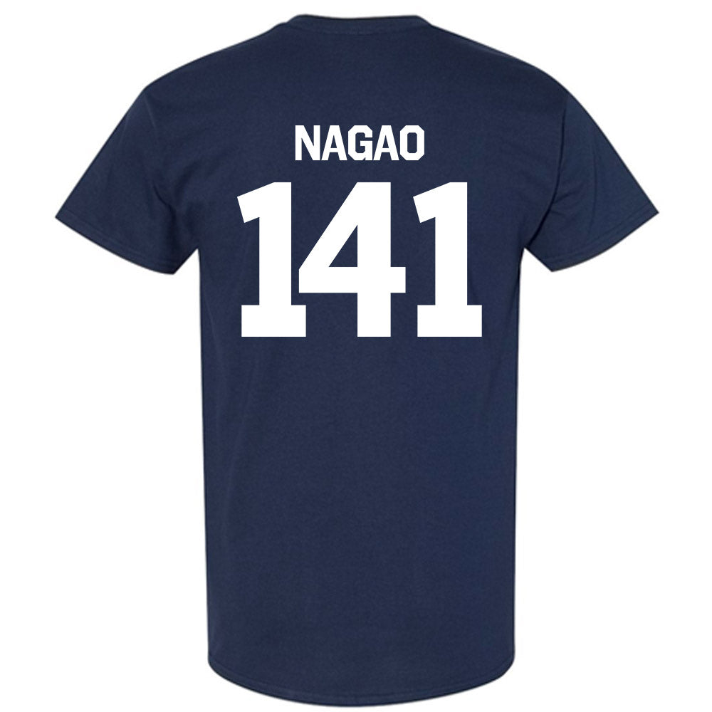 Penn State - NCAA Wrestling : Aaron Nagao - Classic Shersey T-Shirt-1