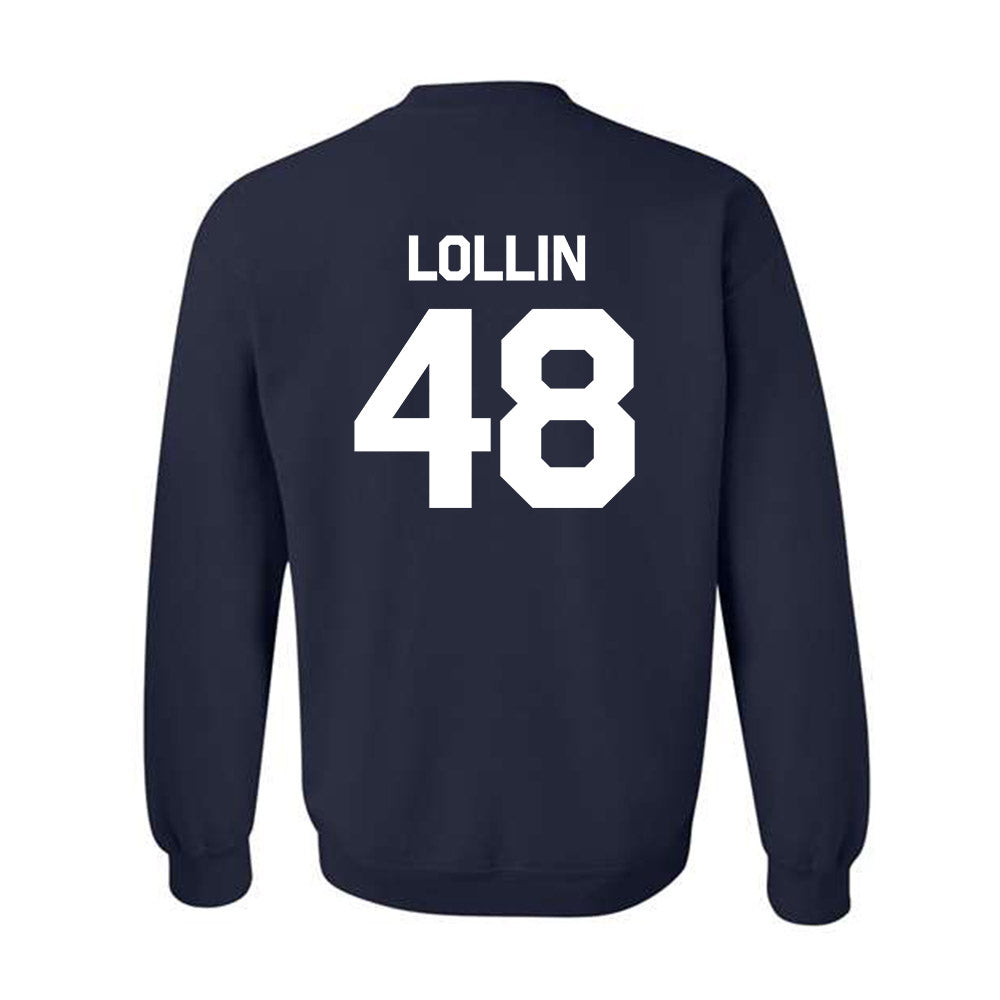 Penn State - NCAA Baseball : Harrison Lollin - Classic Shersey Crewneck Sweatshirt-1