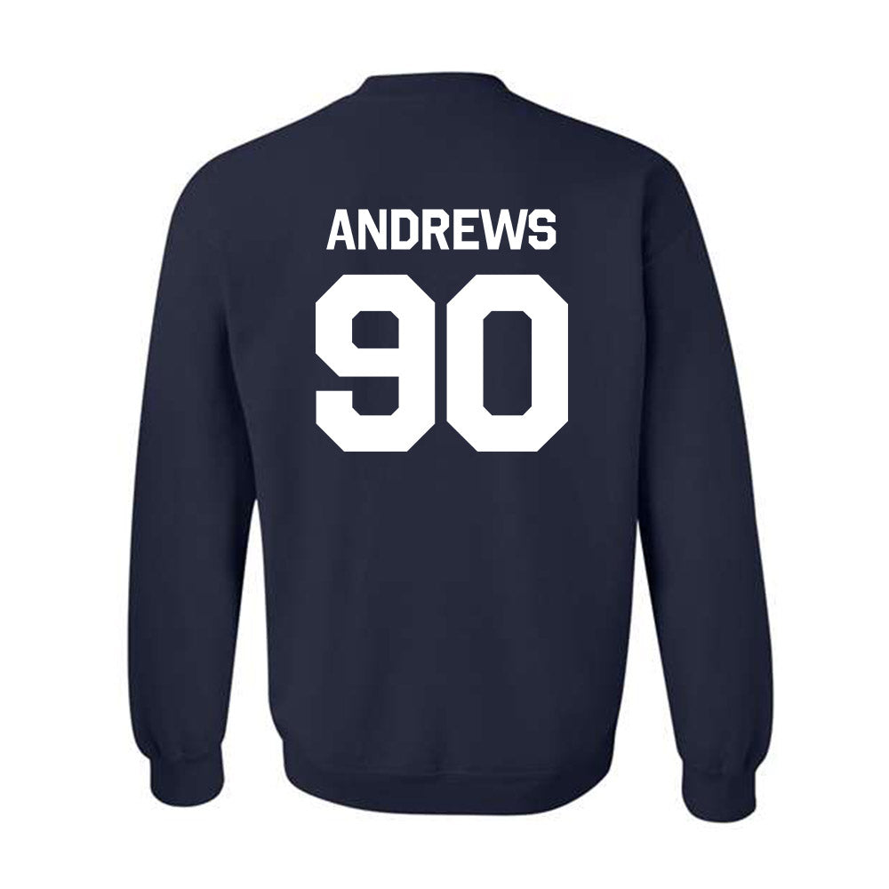 Penn State - NCAA Football : Liam Andrews - Classic Shersey Crewneck Sweatshirt-1