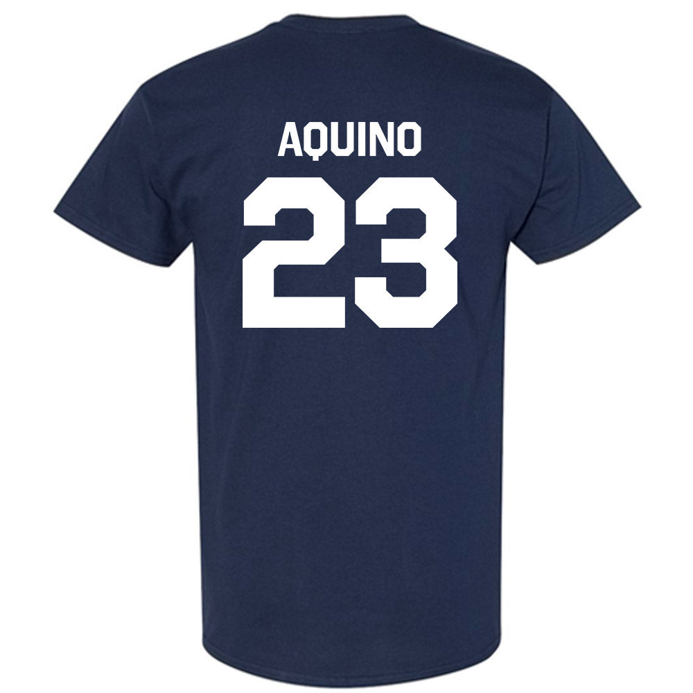 Penn State - NCAA Men's Lacrosse : Hunter Aquino - Classic Shersey T-Shirt-1