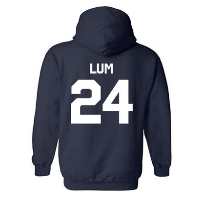 Penn State - NCAA Women's Ice Hockey : Taylor Lum - Classic Shersey Hooded Sweatshirt-1