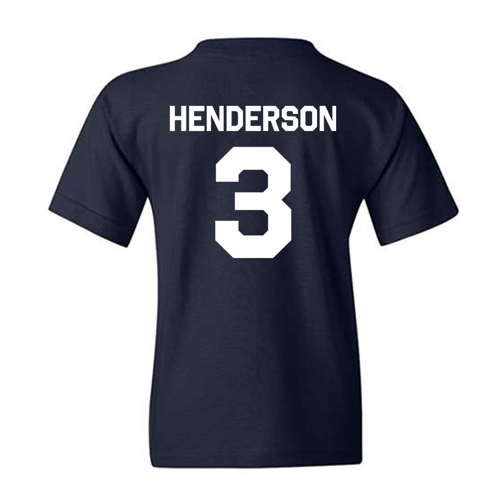 Penn State - NCAA Men's Soccer : Matthew Henderson - Classic Shersey Youth T-Shirt-1