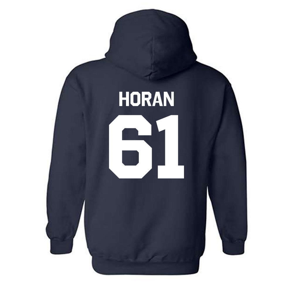 Penn State - NCAA Football : Liam Horan - Classic Shersey Hooded Sweatshirt-1