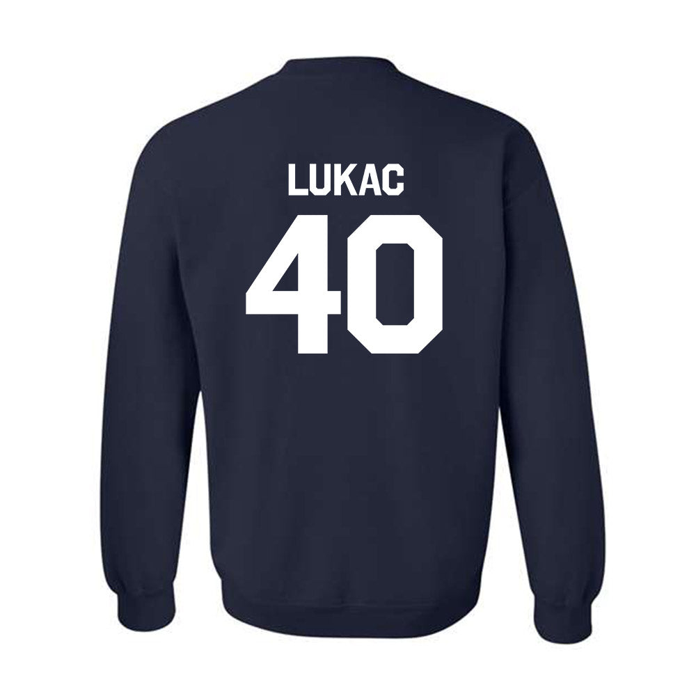Penn State - NCAA Football : Jake Lukac - Classic Shersey Crewneck Sweatshirt-1