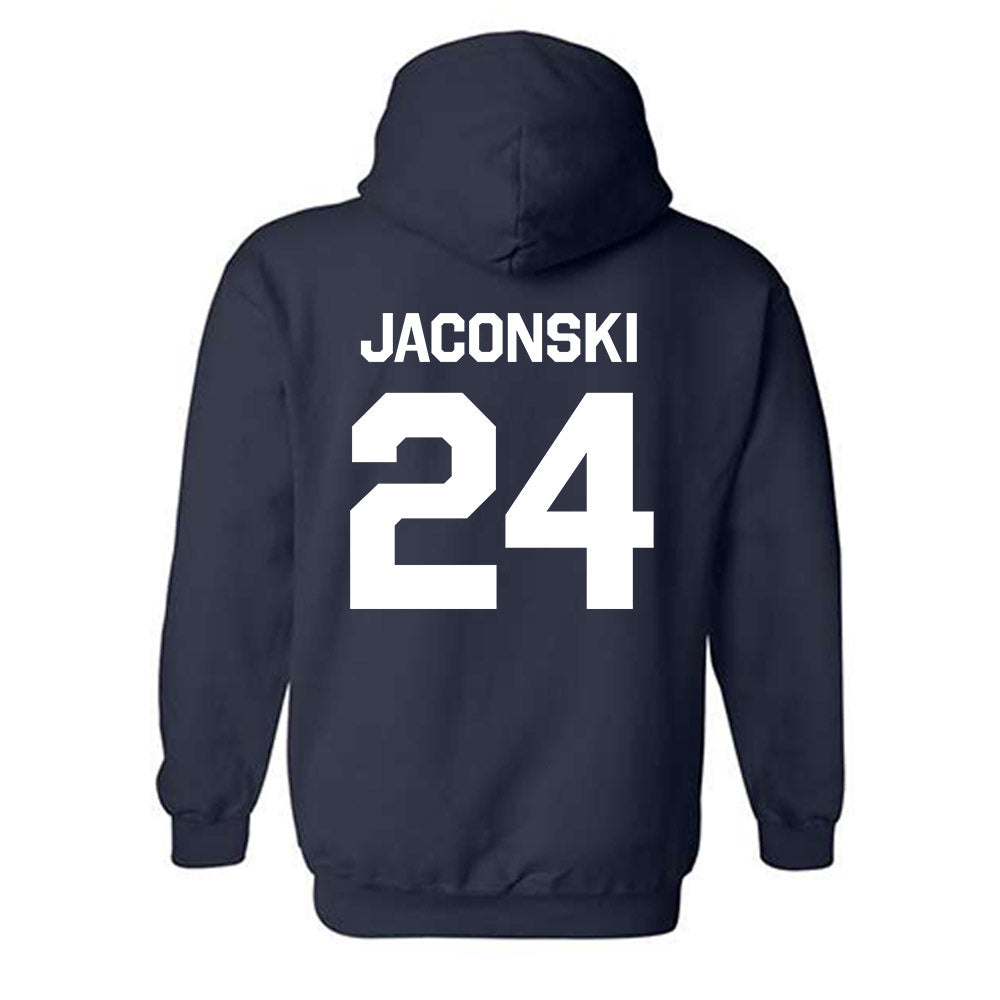 Penn State - NCAA Baseball : Jesse Jaconski - Classic Shersey Hooded Sweatshirt-1