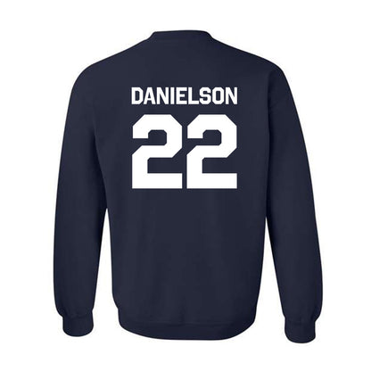Penn State - NCAA Men's Soccer : Van Danielson - Classic Shersey Crewneck Sweatshirt-1