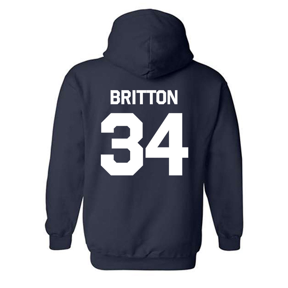 Penn State - NCAA Softball : Abigail Britton - Classic Shersey Hooded Sweatshirt-1