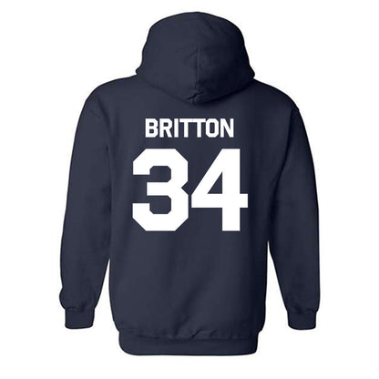 Penn State - NCAA Softball : Abigail Britton - Classic Shersey Hooded Sweatshirt-1