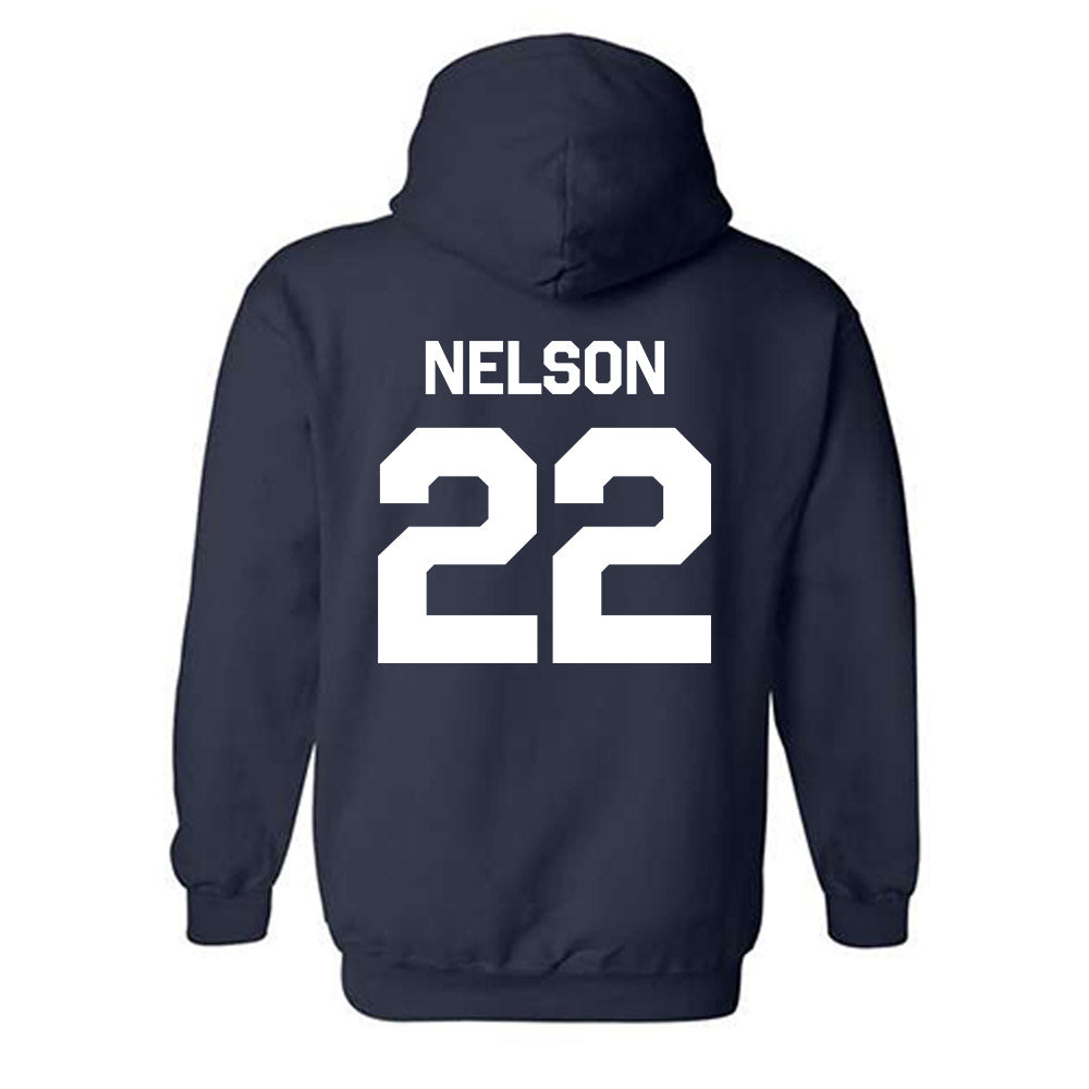 Penn State - NCAA Softball : Jenna Nelson - Classic Shersey Hooded Sweatshirt-1