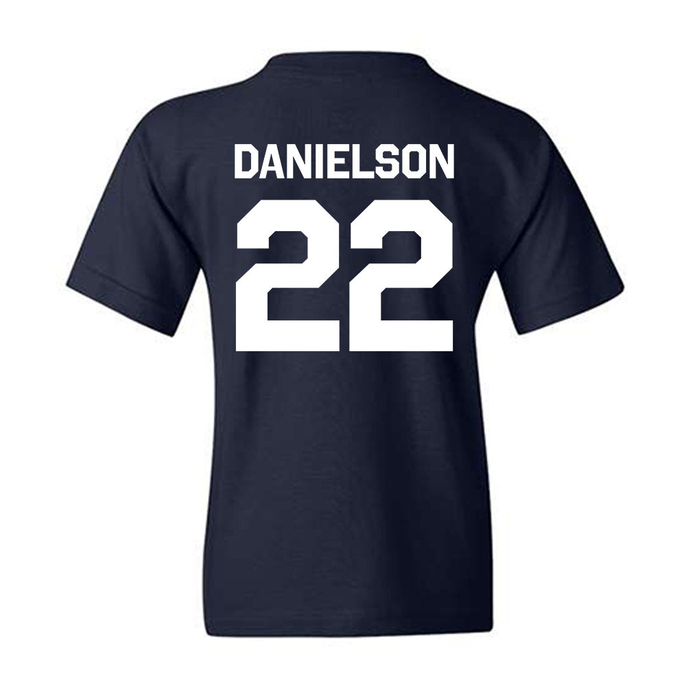 Penn State - NCAA Men's Soccer : Van Danielson - Classic Shersey Youth T-Shirt-1
