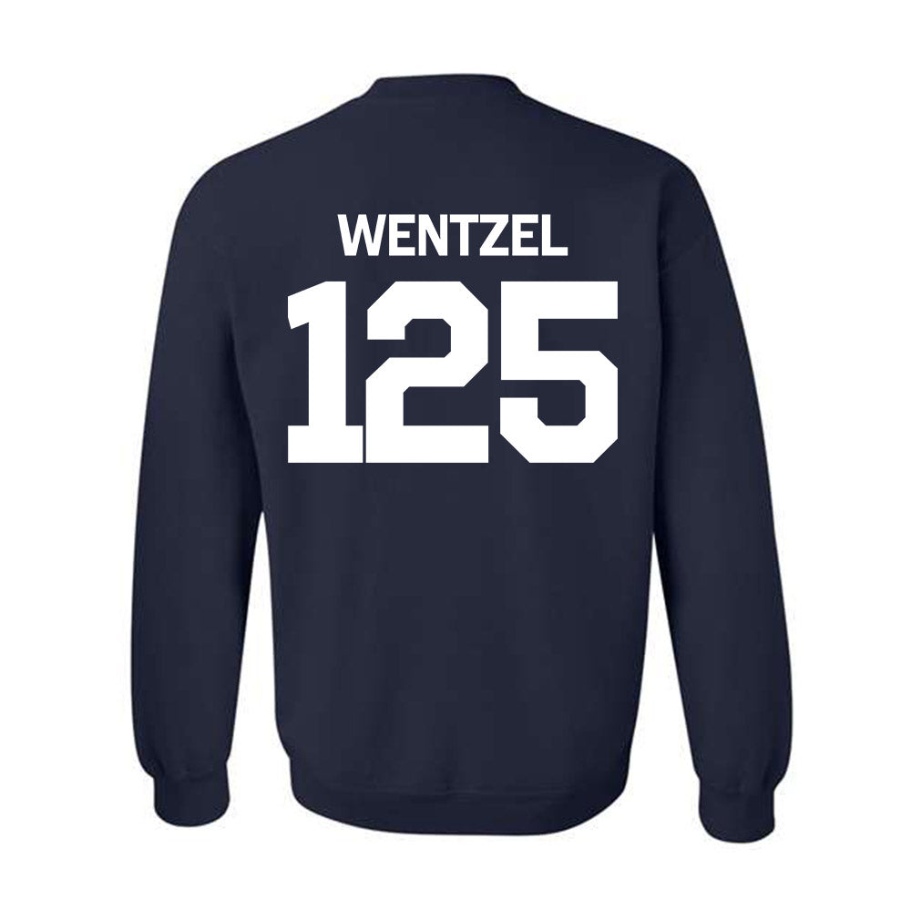 Penn State - NCAA Wrestling : Branden Wentzel - Classic Shersey Crewneck Sweatshirt-1