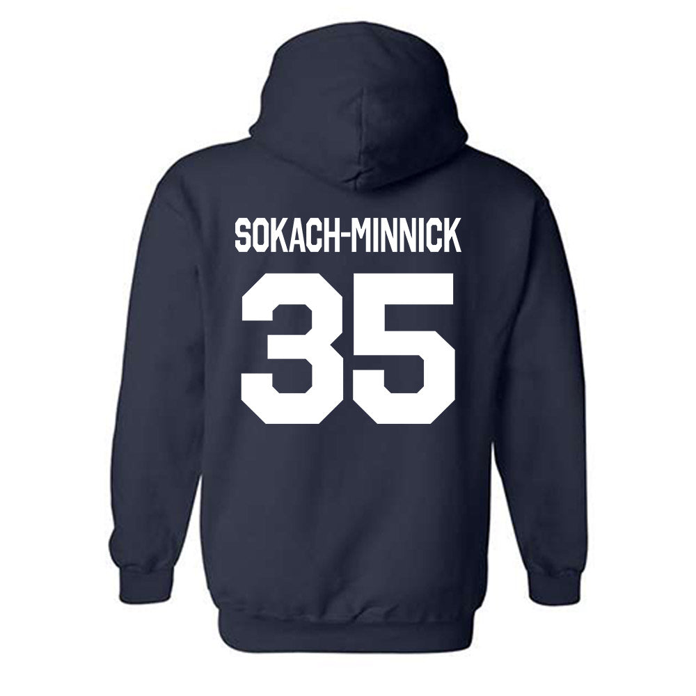 Penn State - NCAA Football : Blaise Sokach-Minnick - Classic Shersey Hooded Sweatshirt-1
