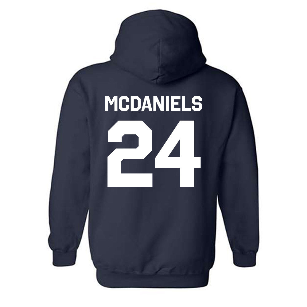 Penn State - NCAA Football : Ibn McDaniels - Classic Shersey Hooded Sweatshirt-1
