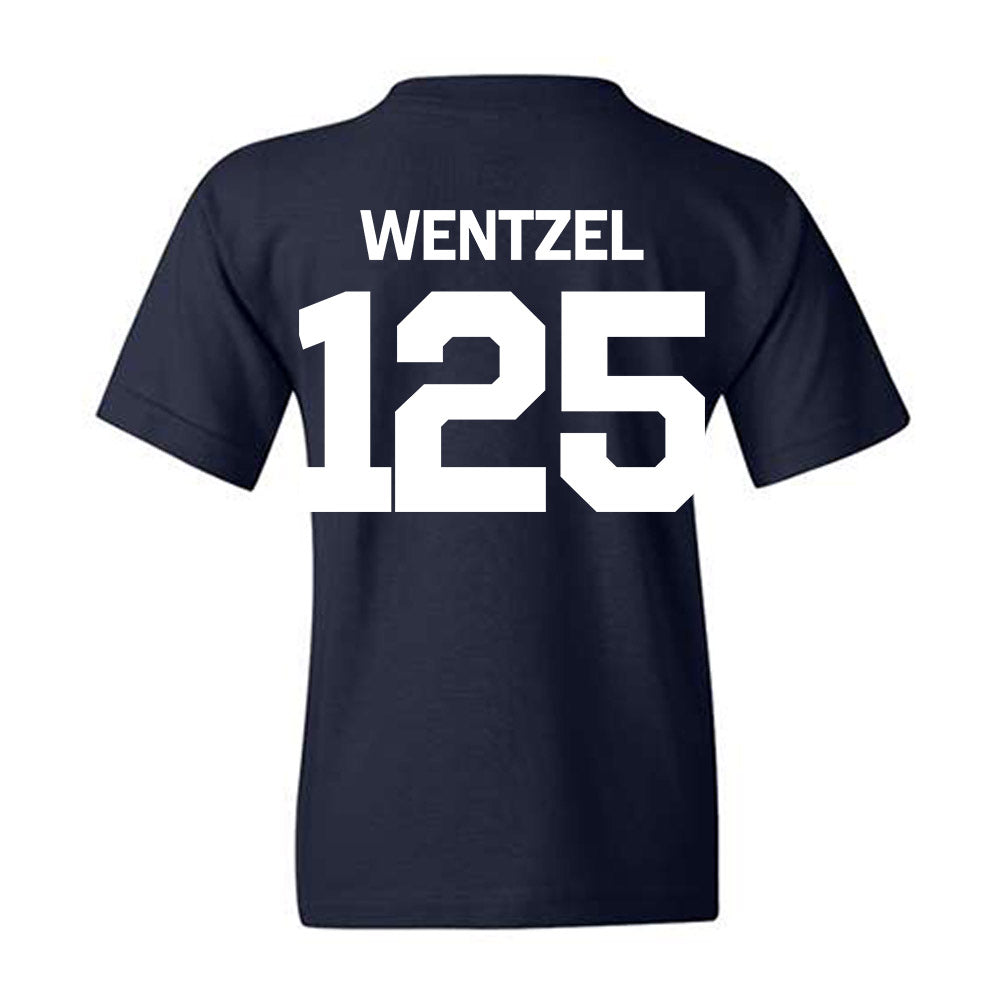 Penn State - NCAA Wrestling : Branden Wentzel - Classic Shersey Youth T-Shirt-1