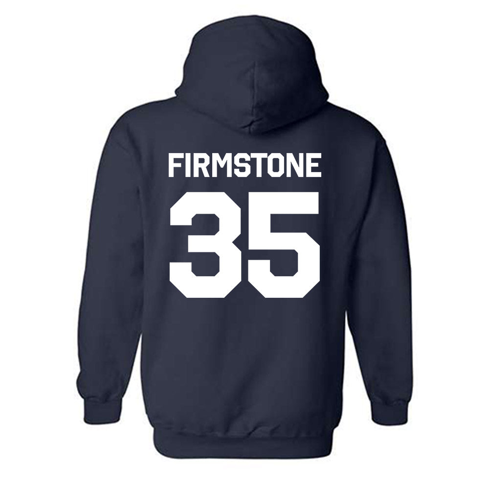 Penn State - NCAA Baseball : Dylan Firmstone - Classic Shersey Hooded Sweatshirt-1