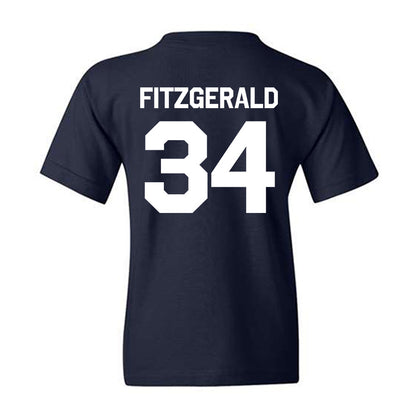 Penn State - NCAA Baseball : Colin Fitzgerald - Classic Shersey Youth T-Shirt-1