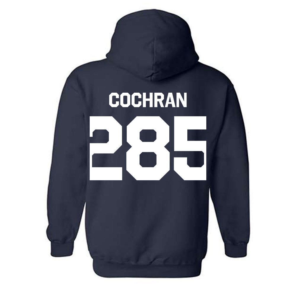 Penn State - NCAA Wrestling : Lucas Cochran - Classic Shersey Hooded Sweatshirt-1