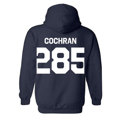Penn State - NCAA Wrestling : Lucas Cochran - Classic Shersey Hooded Sweatshirt-1