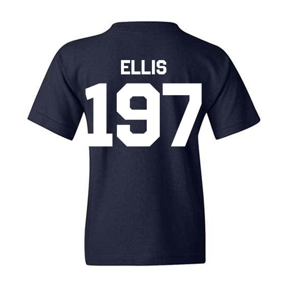 Penn State - NCAA Wrestling : Mason Ellis - Classic Shersey Youth T-Shirt-1