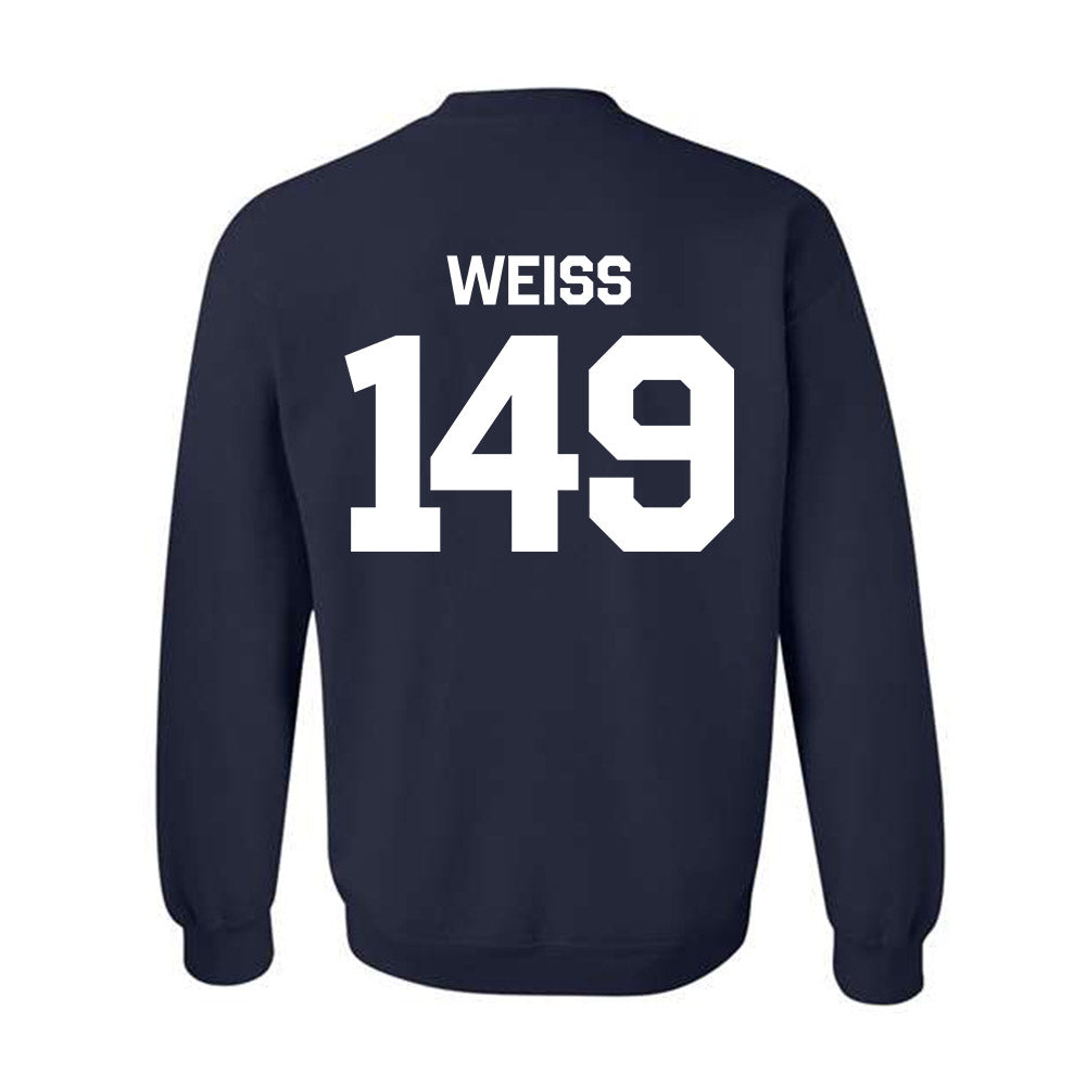Penn State - NCAA Wrestling : Brock Weiss - Classic Shersey Crewneck Sweatshirt-1
