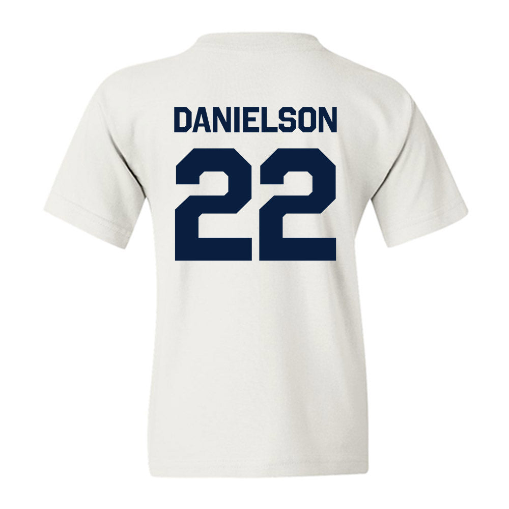 Penn State - NCAA Men's Soccer : Van Danielson - Classic Shersey Youth T-Shirt-1